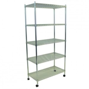 Chrome Shelving
